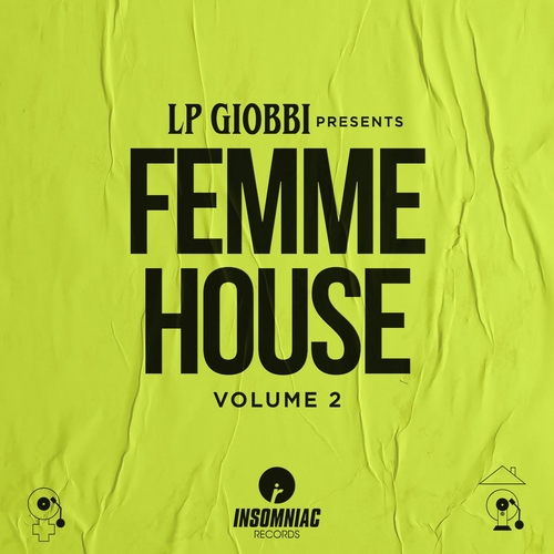 VA - LP Giobbi x Insomniac Records Presents Femme House Vol. 2 [R0266B]